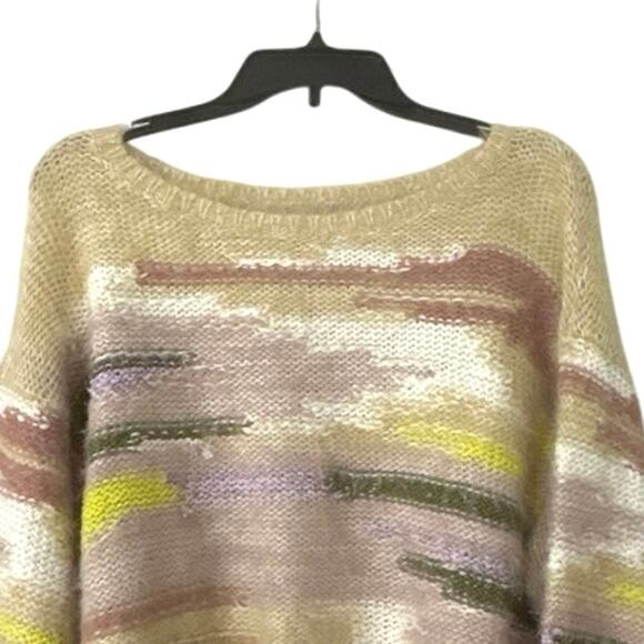 Pilcro Multicolor Fuzzy Sweater - Picture 5 of 13